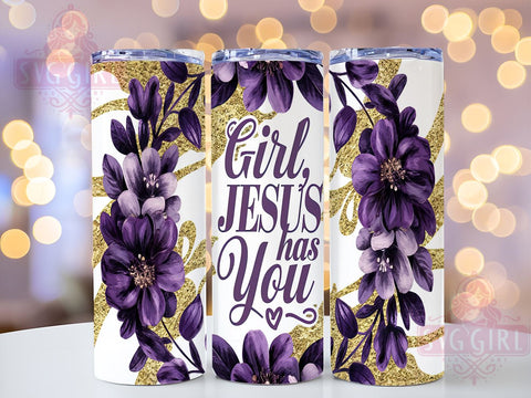 Jesus Tumbler Wrap, Faith-Based Tumbler Design, 20oz Sublimation Wrap, Digital Download Tumbler, Christian Gift, Inspirational Drinkware, Unique Tumbler Art, Religious Tumbler Design Sublimation SvggirlplusArt 