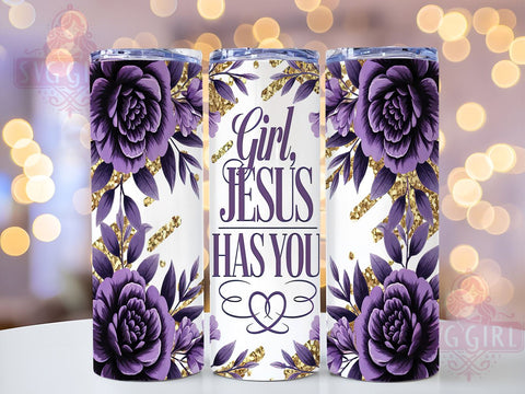 Jesus Tumbler Wrap, Faith-Based Tumbler Design, 20oz Sublimation Wrap, Digital Download Tumbler, Christian Gift, Inspirational Drinkware, Unique Tumbler Art, Religious Tumbler Design Sublimation SvggirlplusArt 