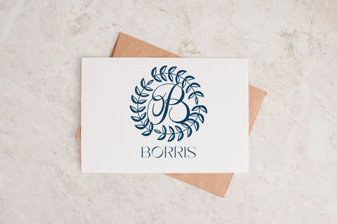 Jewelbourne Monogram Font Font Dm Letter Studio 