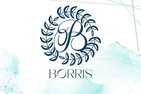 Jewelbourne Monogram Font Font Dm Letter Studio 