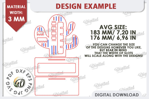 Jewelry Organizer Laser Cut. 3D Jewelry Stand SVG SVG Evgenyia Guschina 