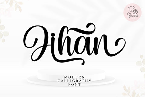 Jihan Font Afandi Studio 