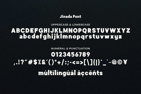 Jinada Font studioalmeera 