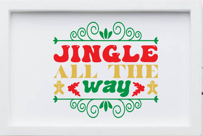 jingle all the way SVG Angelina750 