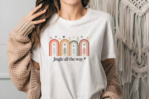 Jingle All The Way SVG Angelina750 