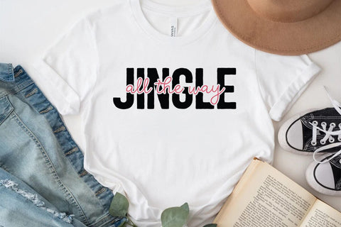 jingle all the way SVG Angelina750 