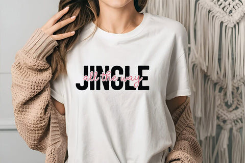 jingle all the way SVG Angelina750 