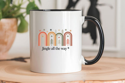 Jingle All The Way SVG Angelina750 