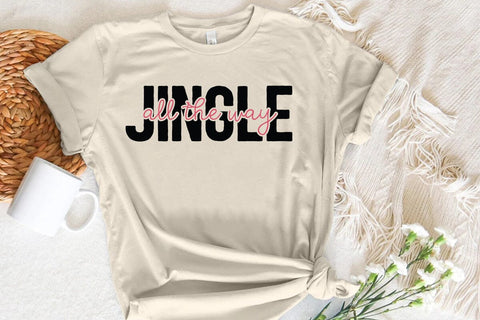 jingle all the way SVG Angelina750 