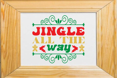jingle all the way SVG Angelina750 