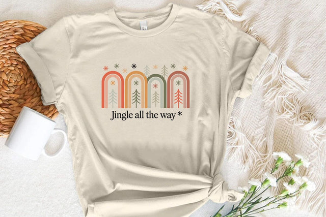 Jingle All The Way SVG Angelina750 