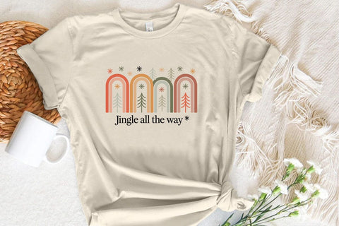 Jingle All The Way SVG Angelina750 