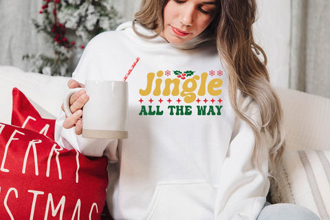 Jingle all the way SVG Angelina750 