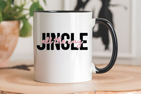 jingle all the way SVG Angelina750 