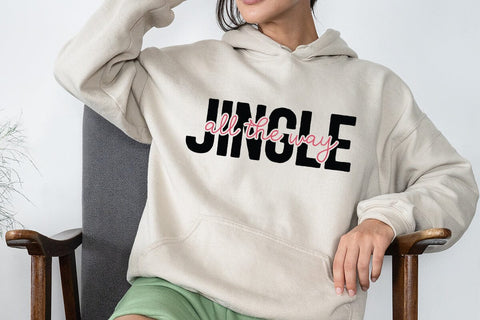 jingle all the way SVG Angelina750 