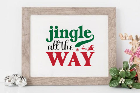 jingle all the way SVG Angelina750 