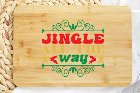 jingle all the way SVG Angelina750 