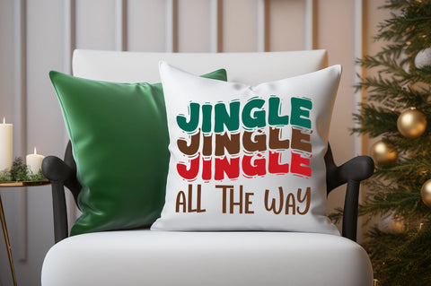 Jingle all the way SVG Design SVG Regulrcrative 