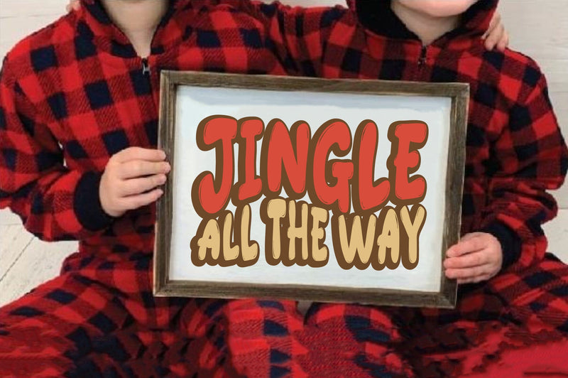 Jingle All the Way SVG orpitasn 
