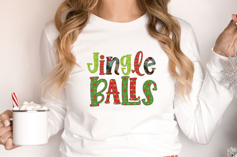 Jingle balls png design Sublimation Regulrcrative 