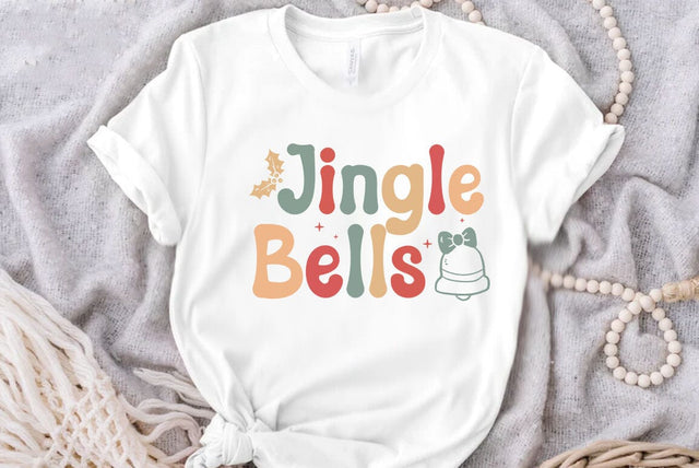 Jingle bell, Retro Christmas Svg, Christmas shirt design, Christmas Mega bundle, Christmas Retro Svg, Vintage Christmas Svg, Retro Xmas png sublimation SVG FiveStarCrafting 