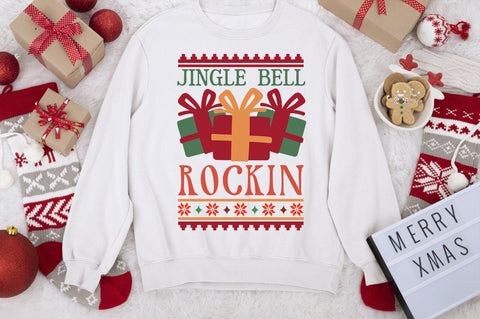 Jingle bell rockin SVG design SVG Regulrcrative 