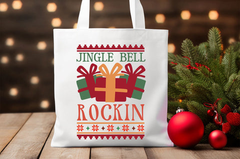 Jingle bell rockin SVG design SVG Regulrcrative 