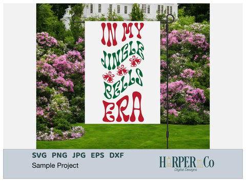 Jingle Bells Era SVG PNG Cut EPS File SVG HarperNCo 
