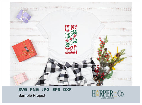 Jingle Bells Era SVG PNG Cut EPS File SVG HarperNCo 