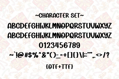 Jingle Bells Font Masyafi Studio 