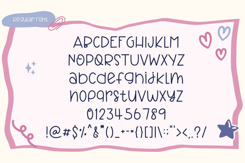 Jingle Bells Font Trio Font AnningArts Design 