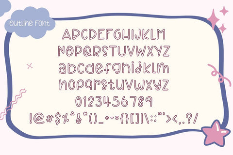 Jingle Bells Font Trio Font AnningArts Design 