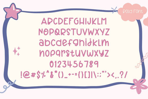 Jingle Bells Font Trio Font AnningArts Design 