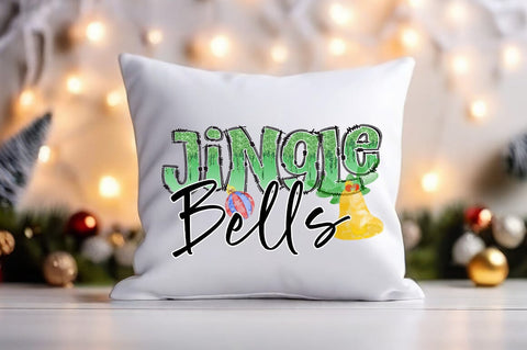 Jingle Bells PNG Design Sublimation Designangry 