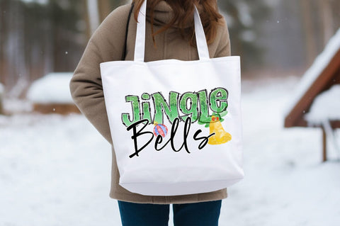 Jingle Bells PNG Design Sublimation Designangry 