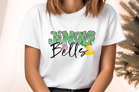 Jingle Bells PNG Design Sublimation Designangry 