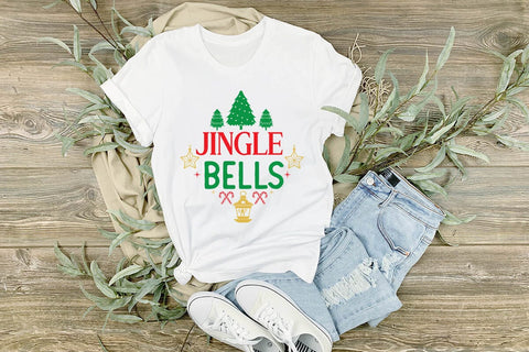 Jingle bells SVG Angelina750 
