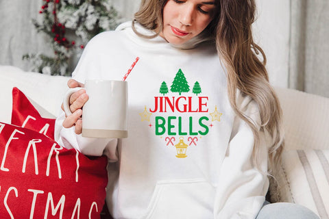 Jingle bells SVG Angelina750 