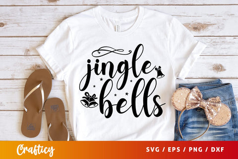Jingle bells SVG Design SVG Designangry 