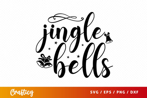 Jingle bells SVG Design SVG Designangry 