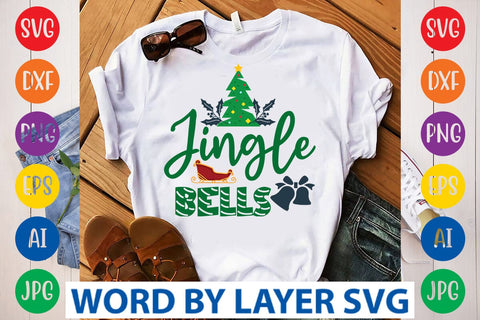 Jingle Bells svg design SVG Rafiqul20606 