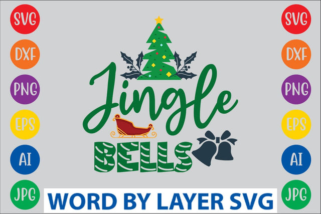 Jingle Bells svg design SVG Rafiqul20606 