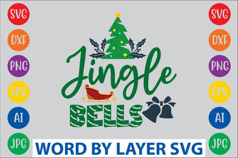 Jingle Bells svg design SVG Rafiqul20606 