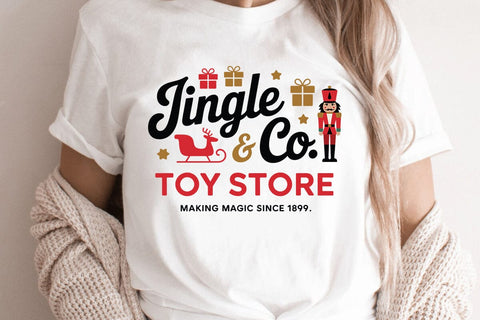 Jingle & Co Toy Store Making SVG Angelina750 