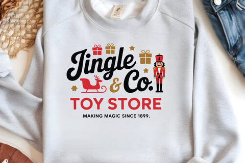 Jingle & Co Toy Store Making SVG Angelina750 