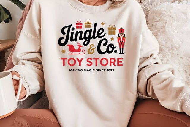 Jingle & Co Toy Store Making SVG Angelina750 