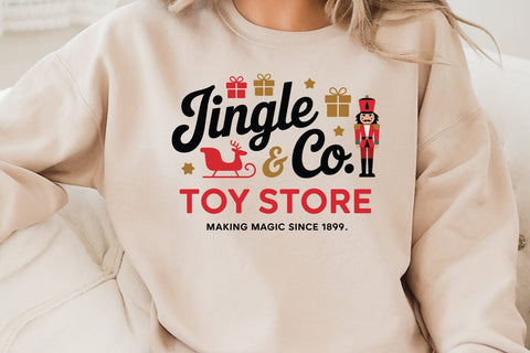 Jingle & Co Toy Store Making SVG Angelina750 