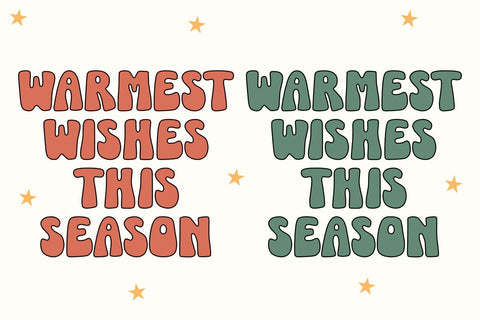 Jingle Grinch - Retro Christmas Font Font Masyafi Studio 