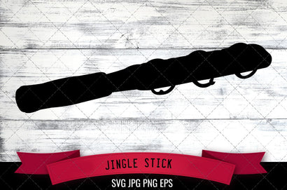 Jingle Stick SVG, Musical Instrument SVG SVG Loveleen Kaur 