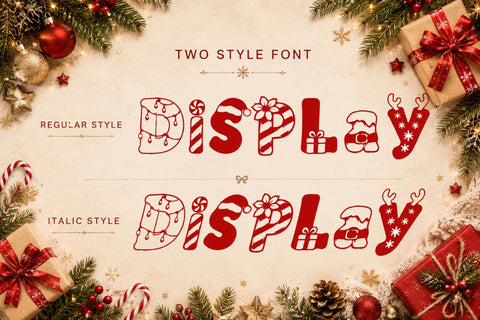Jingle Wish Font Prasetya Letter 